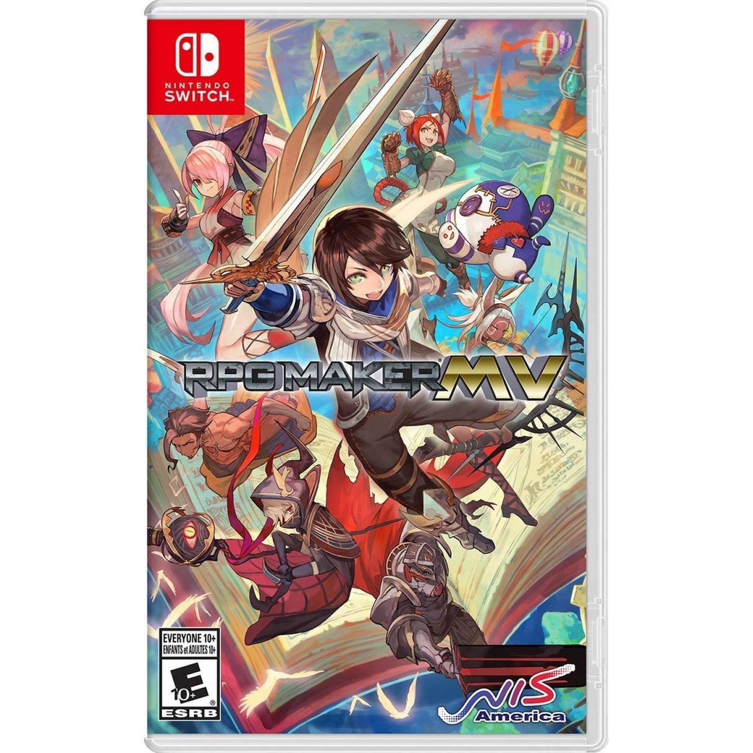 Nintendo Switch RPG Maker MV
