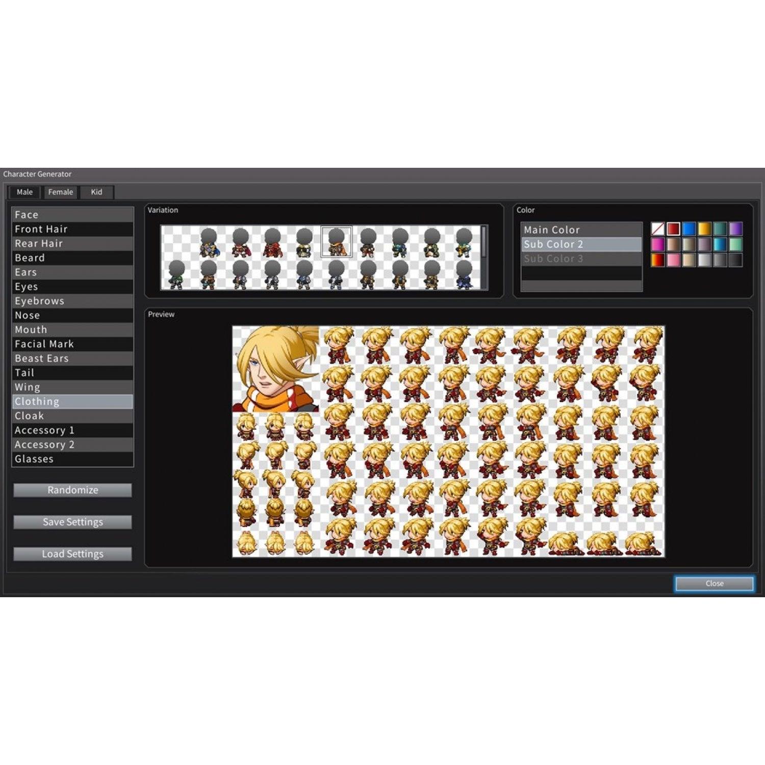 Nintendo Switch RPG Maker MV