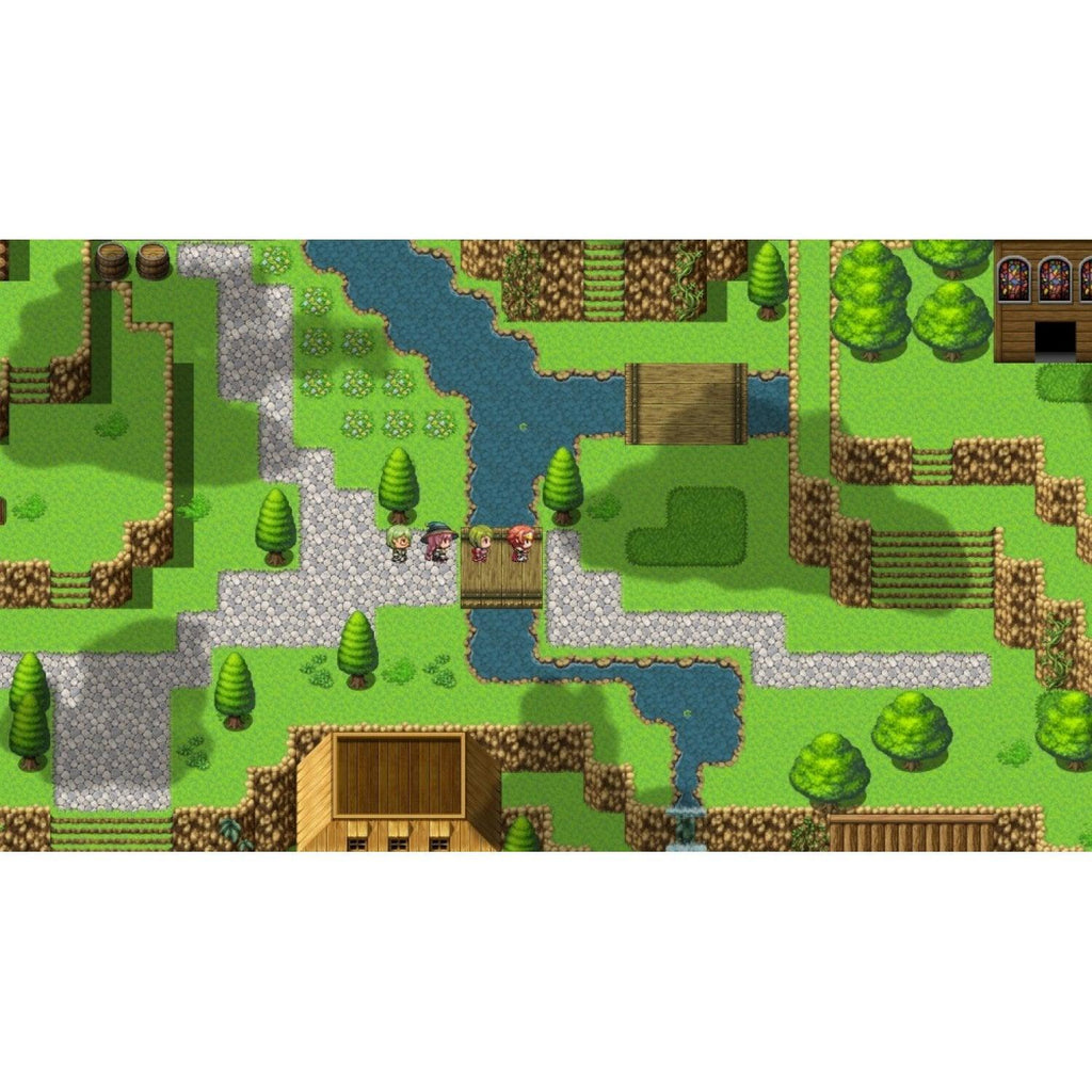 Nintendo Switch RPG Maker Trinity MV (Jpn/Eng)