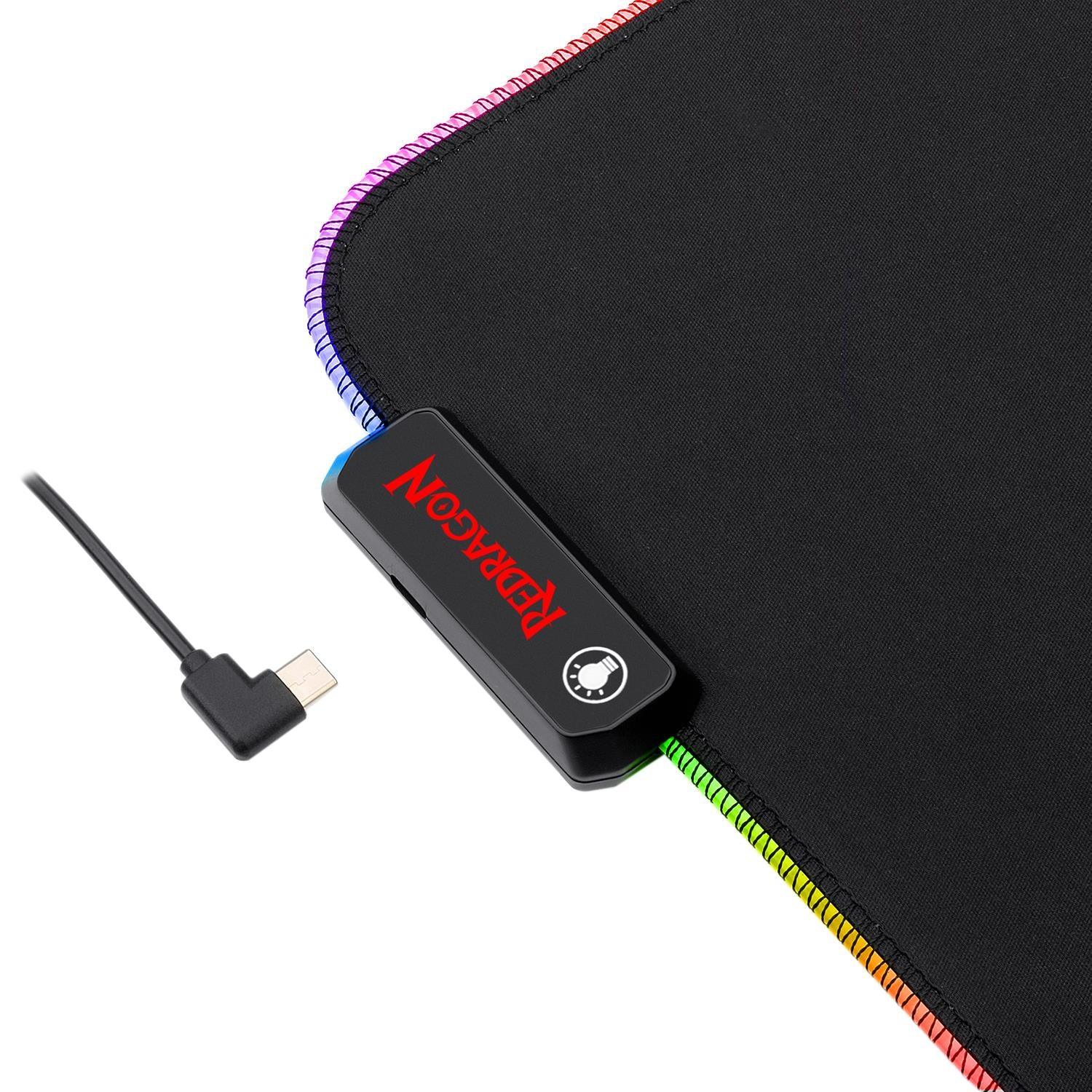 REDRAGON PLUTO RGB GAMING MOUSEPAD (P026) - DataBlitz