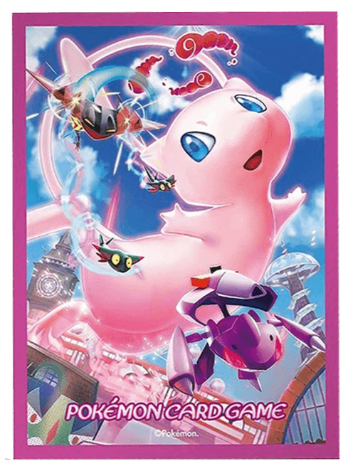 POKEMON TRADING CARD GAME SS8 DECK SHIELD MEW (9315553) - DataBlitz