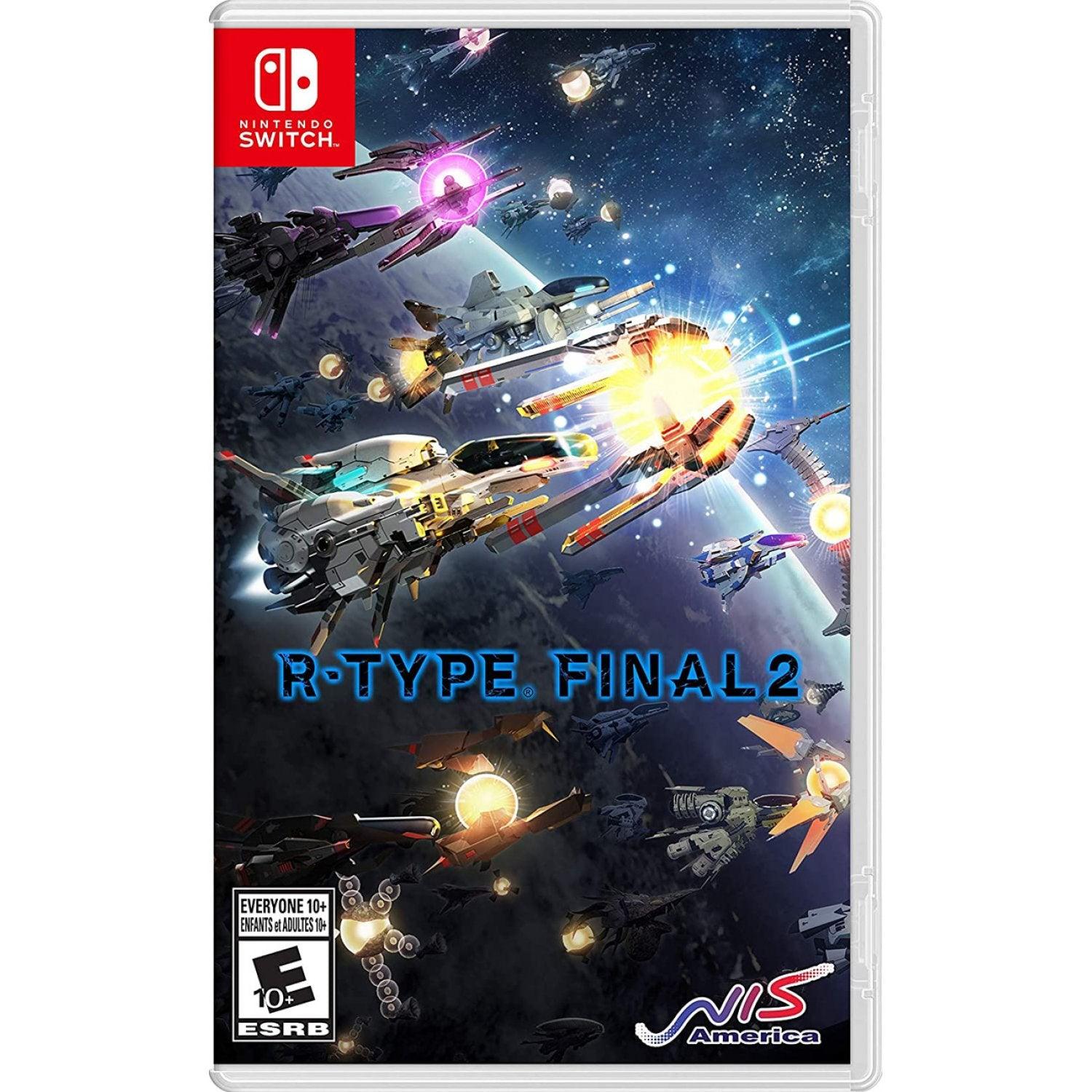 DATABLITZ | NINTENDO SWITCH R-TYPE FINAL 2 INAUGURAL FLIGHT EDITION