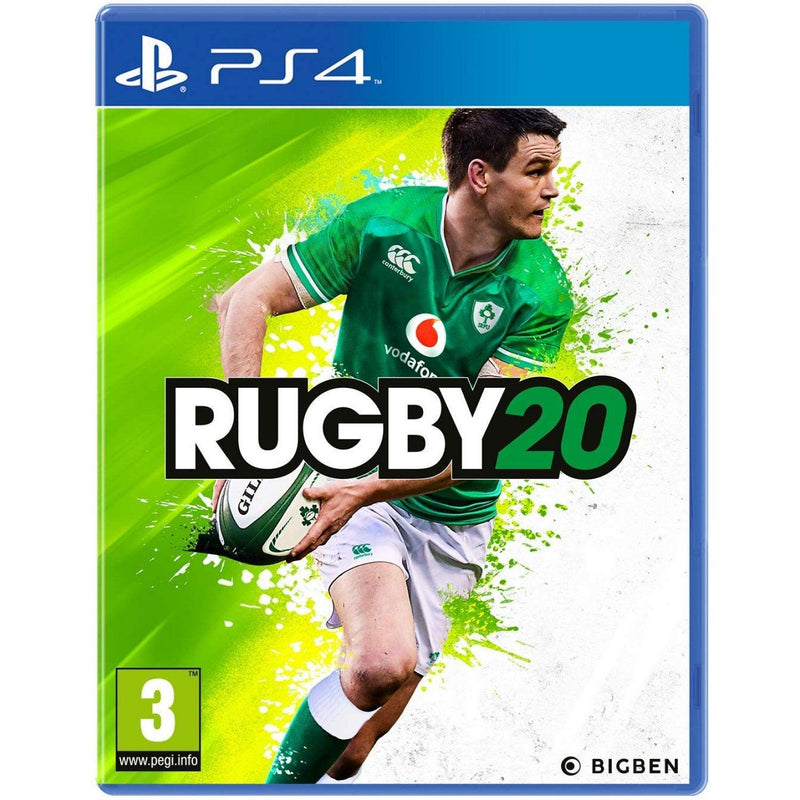 PS4 RUGBY 20 REG.2 - DataBlitz