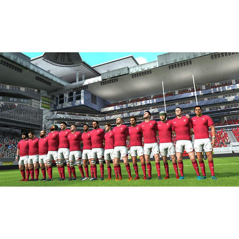 PS4 RUGBY 20 REG.2 - DataBlitz