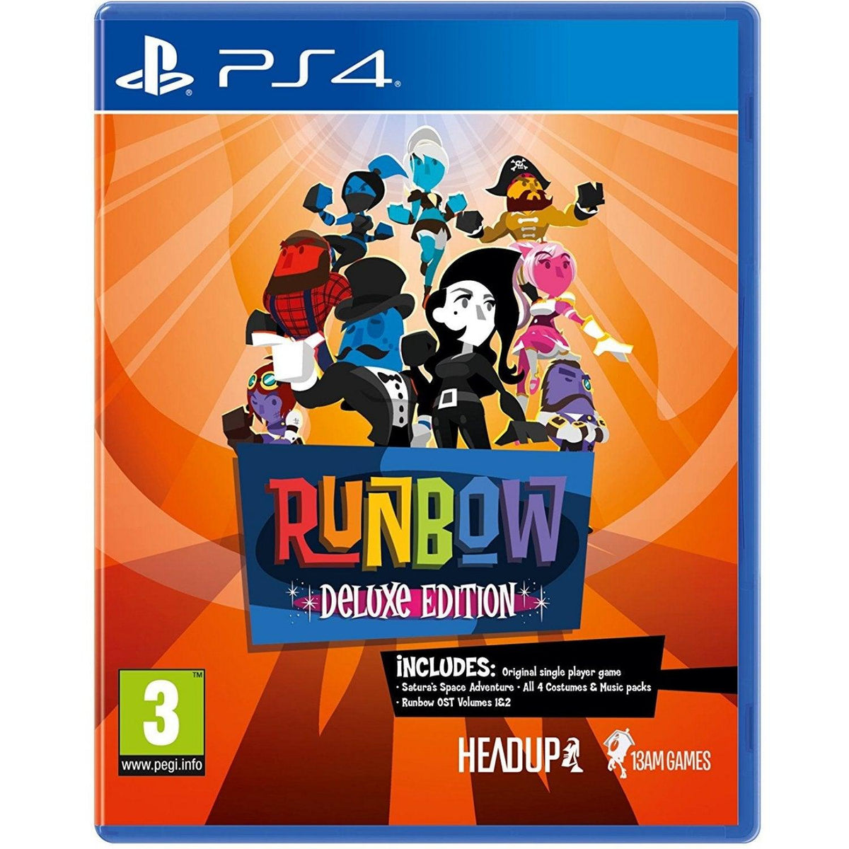 PS4 RUNBOW DELUXE EDITION REG.2 - DataBlitz