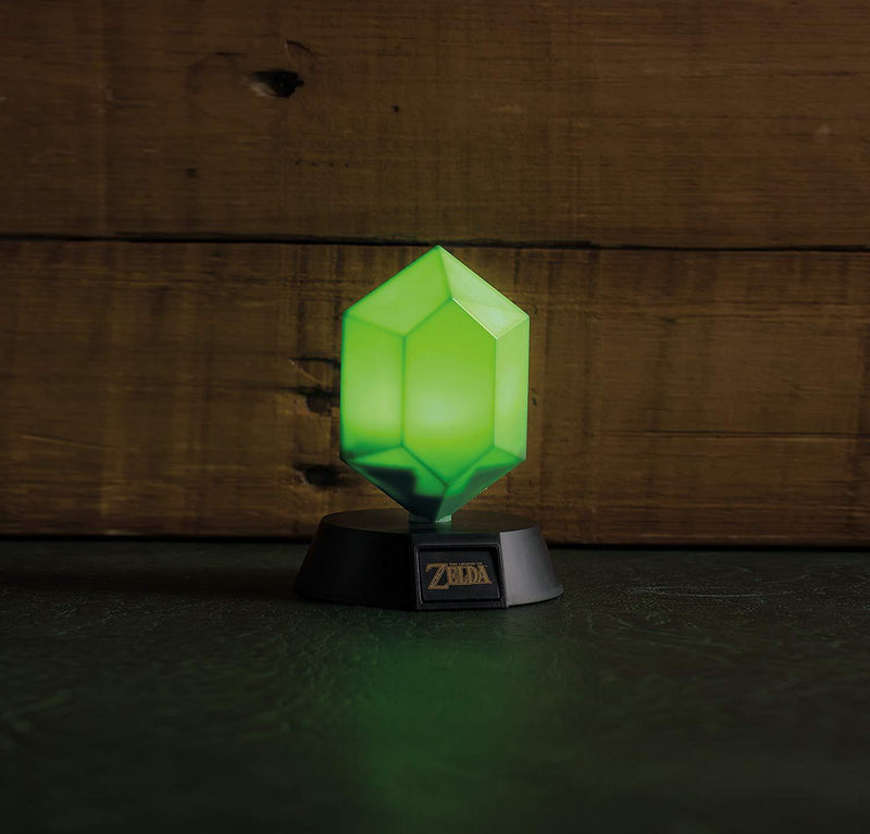 PALADONE THE LEGEND OF ZELDA GREEN RUPEE ICON LIGHT (