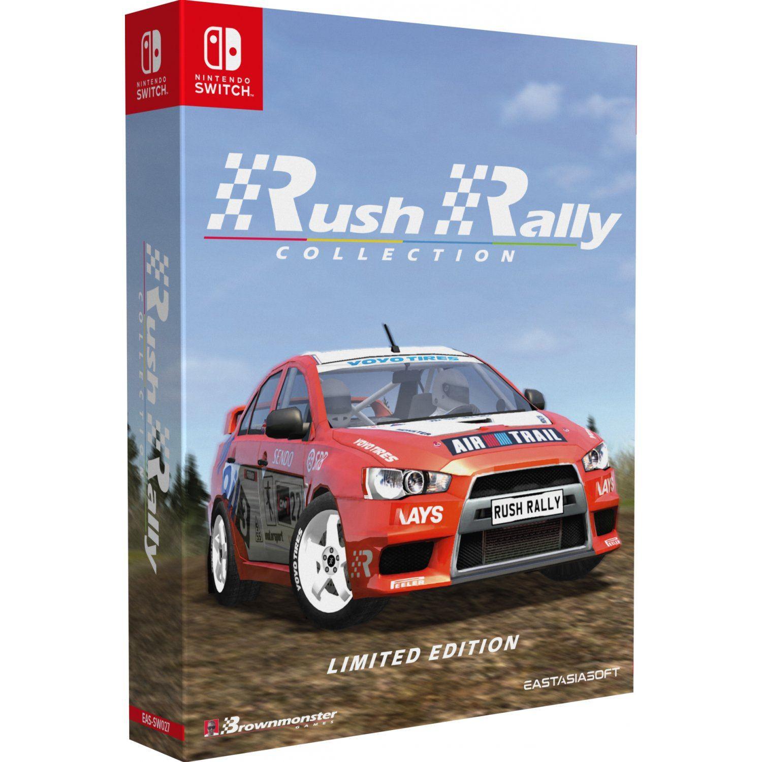 DATABLITZ | NINTENDO SWITCH RUSH RALLY COLLECTION LIMITED EDITION
