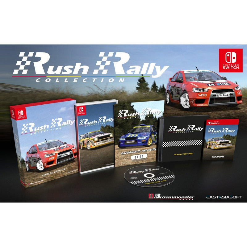 Nintendo Switch Rush Rally Collection Limited Edition