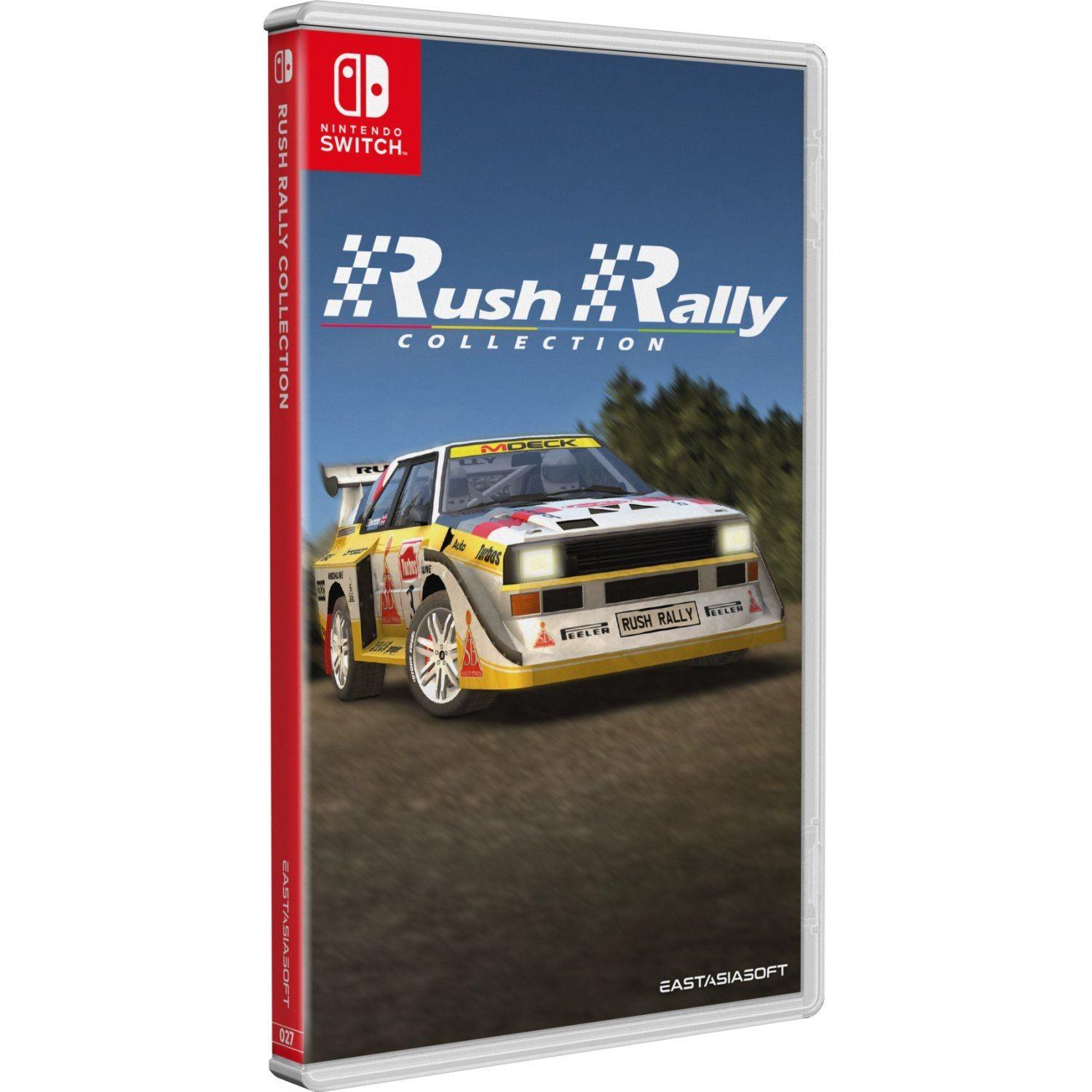 DATABLITZ | NINTENDO SWITCH RUSH RALLY COLLECTION LIMITED EDITION