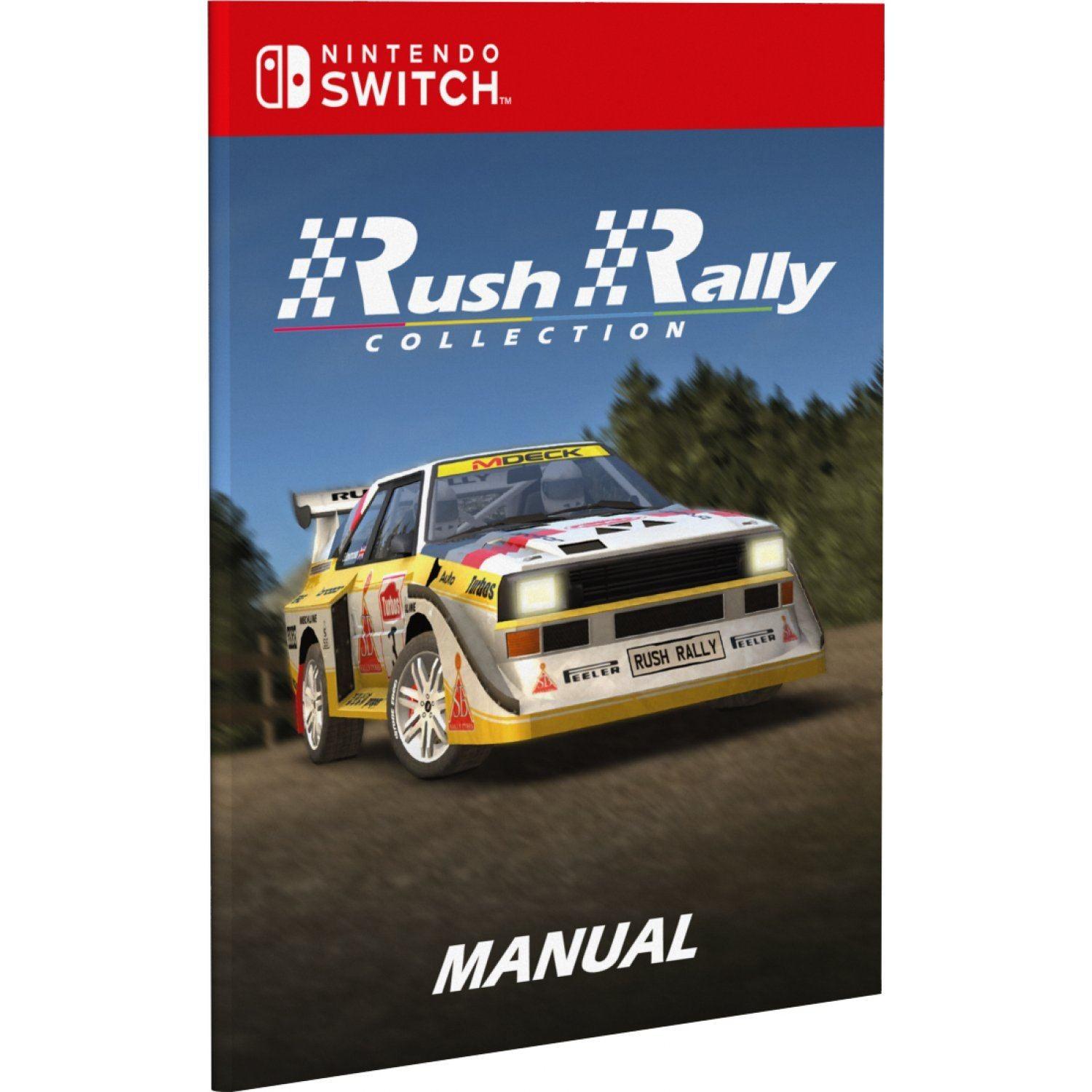 Rush Rally Collection Switch 新品未開封 Rush Rally Collection [Limited Edition] - Nintendo Switch
