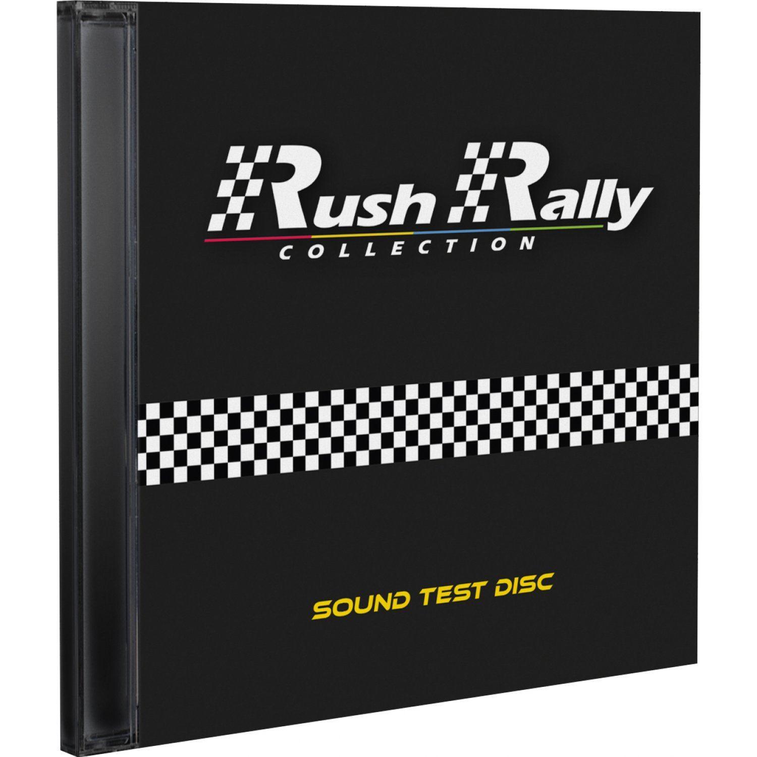 DATABLITZ | NINTENDO SWITCH RUSH RALLY COLLECTION LIMITED EDITION