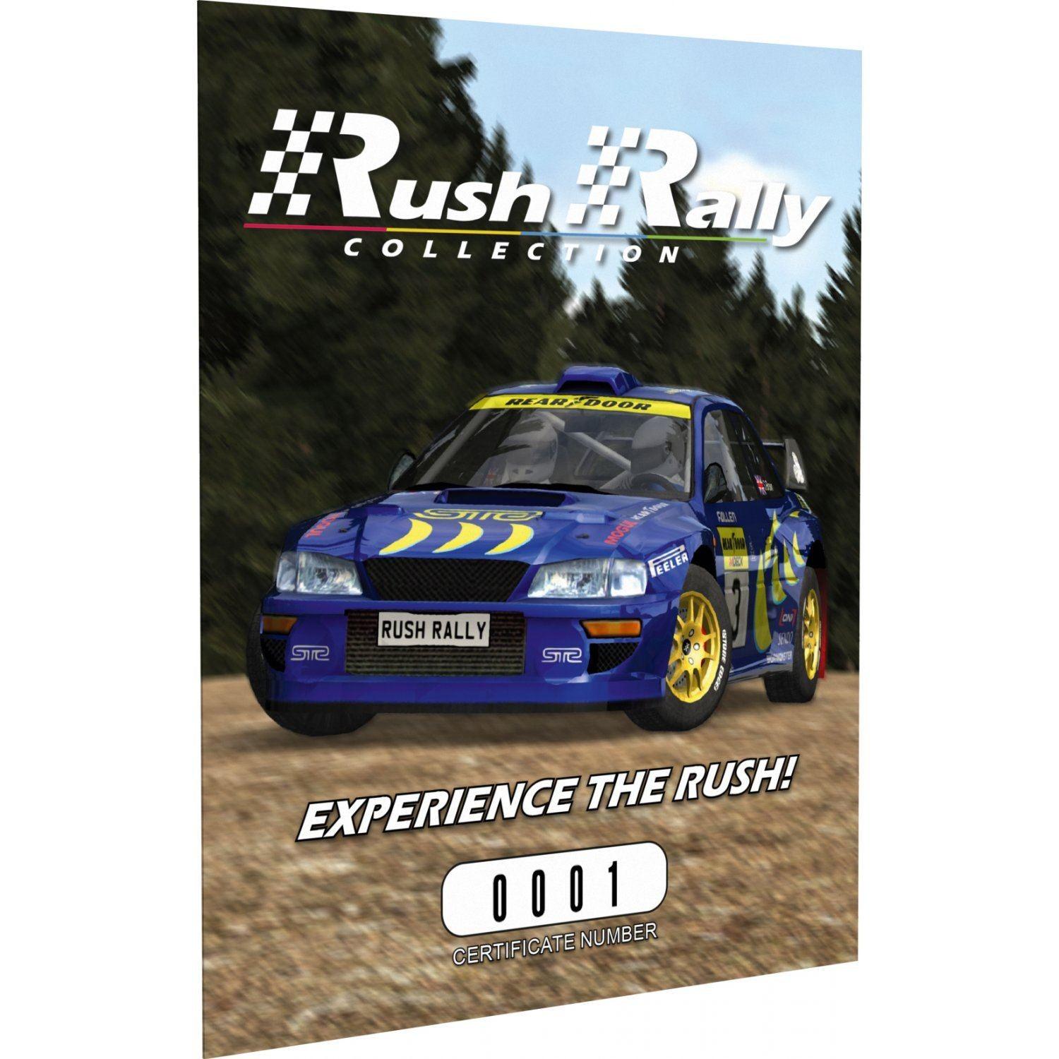 DATABLITZ | NINTENDO SWITCH RUSH RALLY COLLECTION LIMITED EDITION