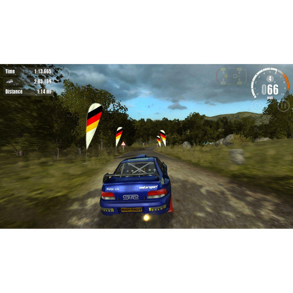 Nintendo Switch Rush Rally Collection (Asian)