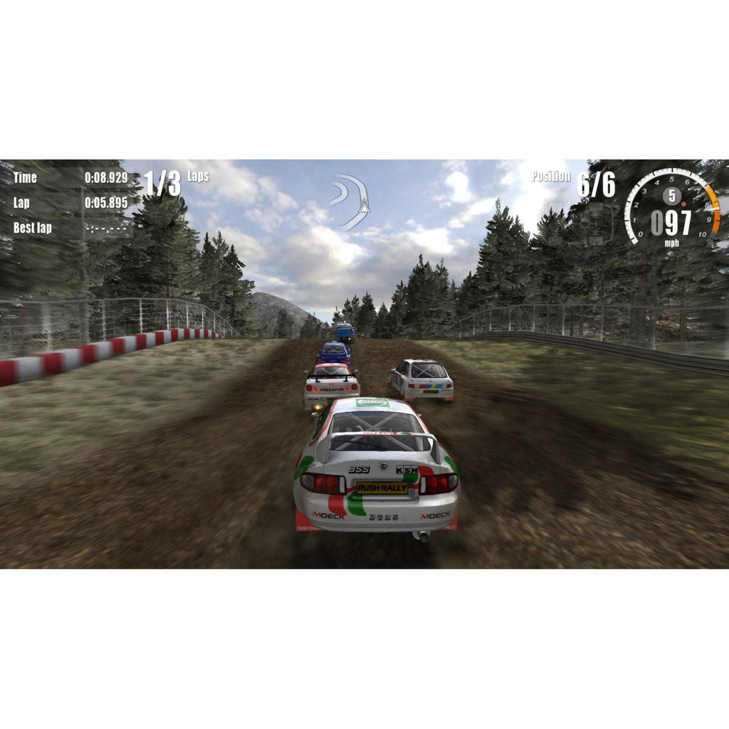 Nintendo Switch Rush Rally Collection (Asian)