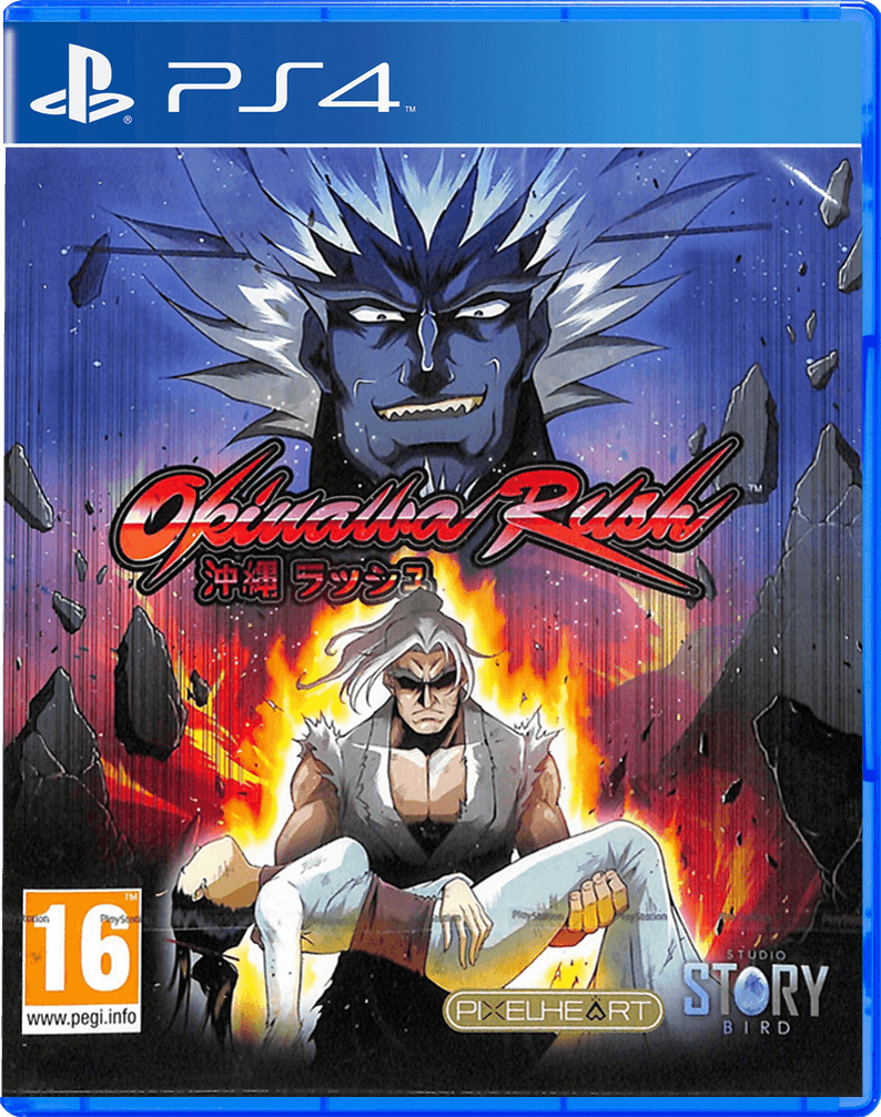 PS4 OKINAWA RUSH REG.2 (ENG/EU) - DataBlitz