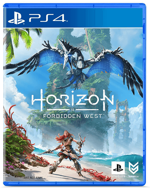 PS4 Horizon Forbidden West REG.3 - DataBlitz