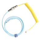 DUCKY COTTON CANDY EDITION PREMICORD COILED KEYBOARD CABLE (DKCC-CCCNC1) - DataBlitz