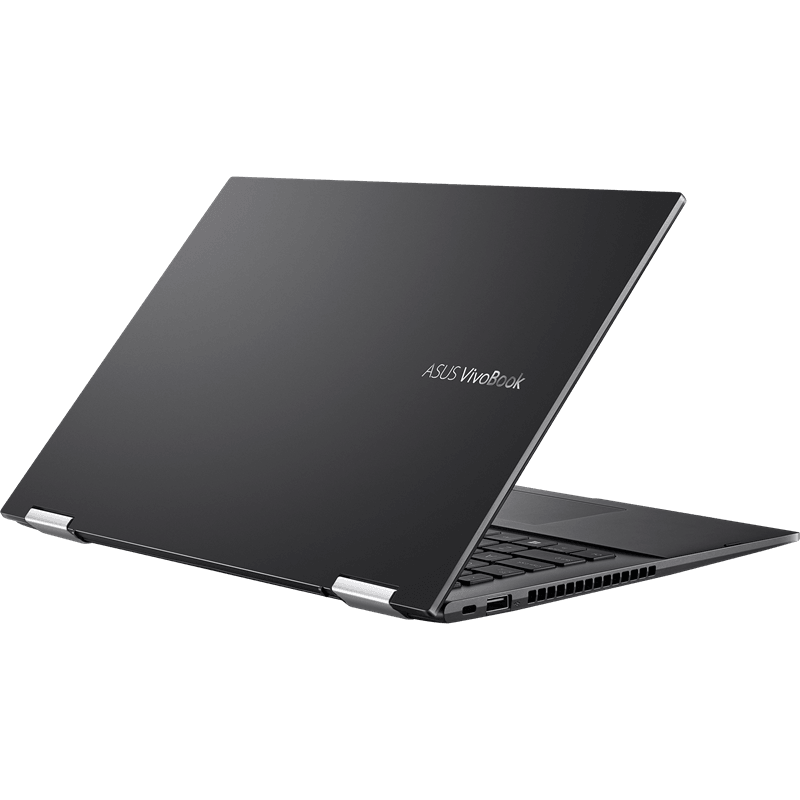 ASUS VIVOBOOK FLIP 14 TP470EA-EC004TS TOUCH LAPTOP (INDIE BLK) | 14" FHD  | i5-1135G7 | 8GB LPDDR4X | 512GB SSD | IRIS XE | WIN10 + ASUS STYLUS PEN & HOLDER + MS OFFICE HOME AND STUDENT 2019 + ASUS NEREUS BACKPACK - DataBlitz