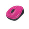 Microsoft 3500 Wireless Mobile Mouse (Magenta Pink) (GMF-00280)