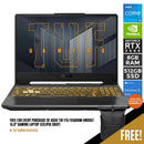 ASUS TUF F15 FX506HM-HN095T GAMING LAPTOP | 15.6" FHD | i5-11400H | 8GB DDR4 | 512GB SSD | RTX 3060 | WIN10 + ASUS TUF BAG - DataBlitz