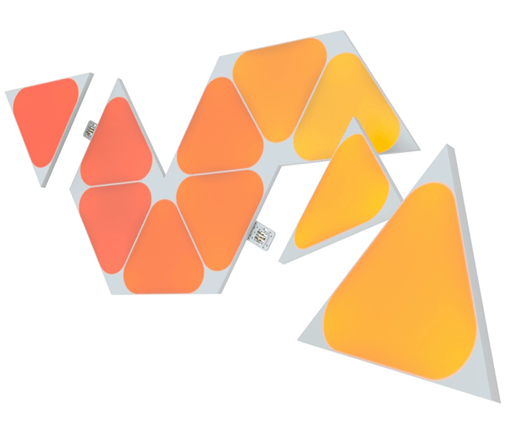 NANOLEAF SHAPES NL48-1001TW-10PK MINI TRIANGLES EXPANSION PACK 10X - DataBlitz