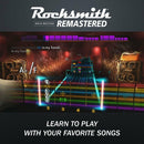 PS4 ROCKSMITH 2014 ED. REMASTERED THE FASTEST WAY TO LEARN GUITAR W/ REAL TONE CABLE ALL - DataBlitz