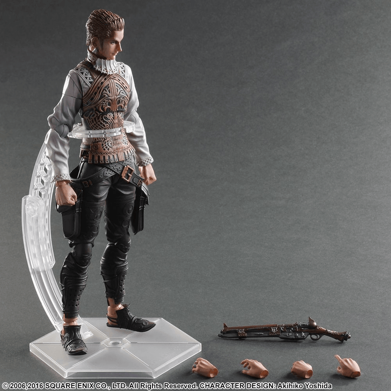 PLAY-ARTS A/F FINAL FANTASY XII KAI BALTHIER - DataBlitz