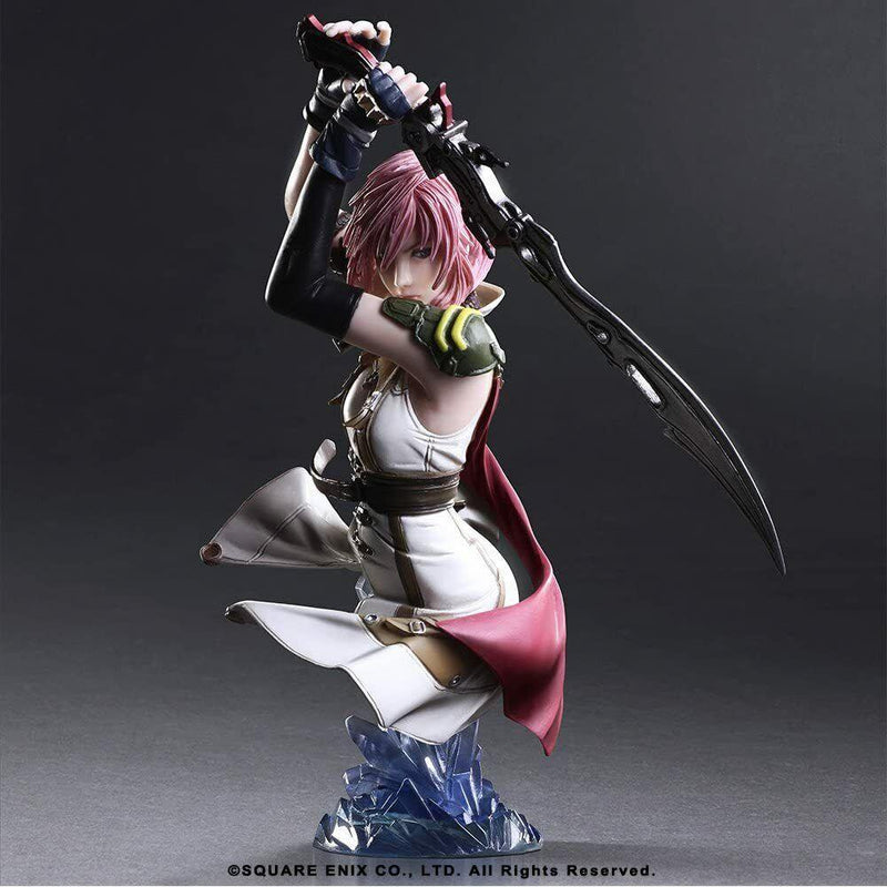 Play-Arts A/F Final Fantasy XIII Lightning No.1 Static Arts Bust - DataBlitz