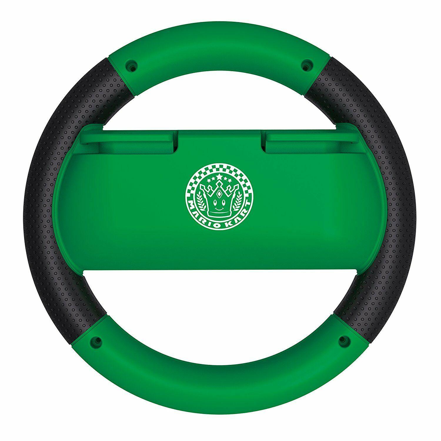 HORI NSW  MARIO KART 8 DELUXE WHEEL LUIGI (NSW-055) - DataBlitz