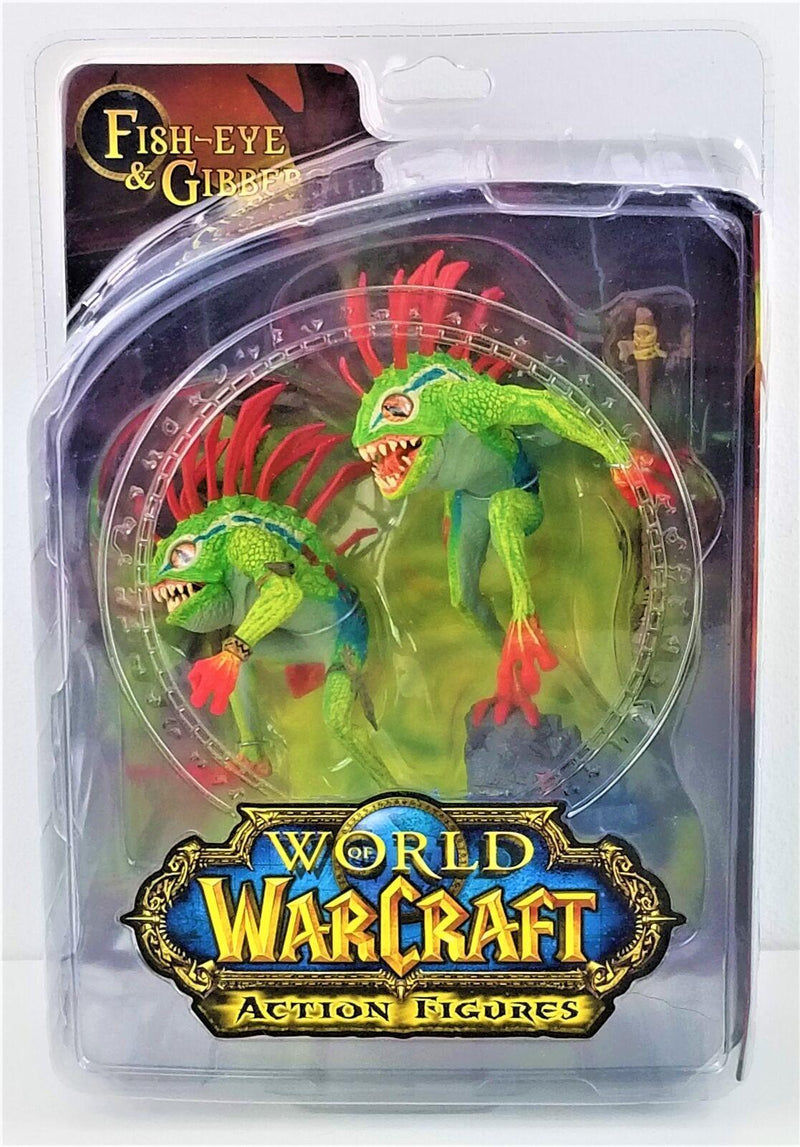 WOW A/F Ser 4 Fish-Eye & Gibbergill (Murloc 2-PK) - DataBlitz