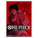One Piece Card Game Official Sleeve Version 1 (Monkey D Luffy) - DataBlitz