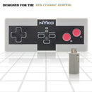 Nyko Miniboss Wireless Controller For NES Classic Edition (87180-E09) - DataBlitz