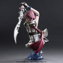 Play-Arts A/F Final Fantasy XIII Lightning No.1 Static Arts Bust - DataBlitz