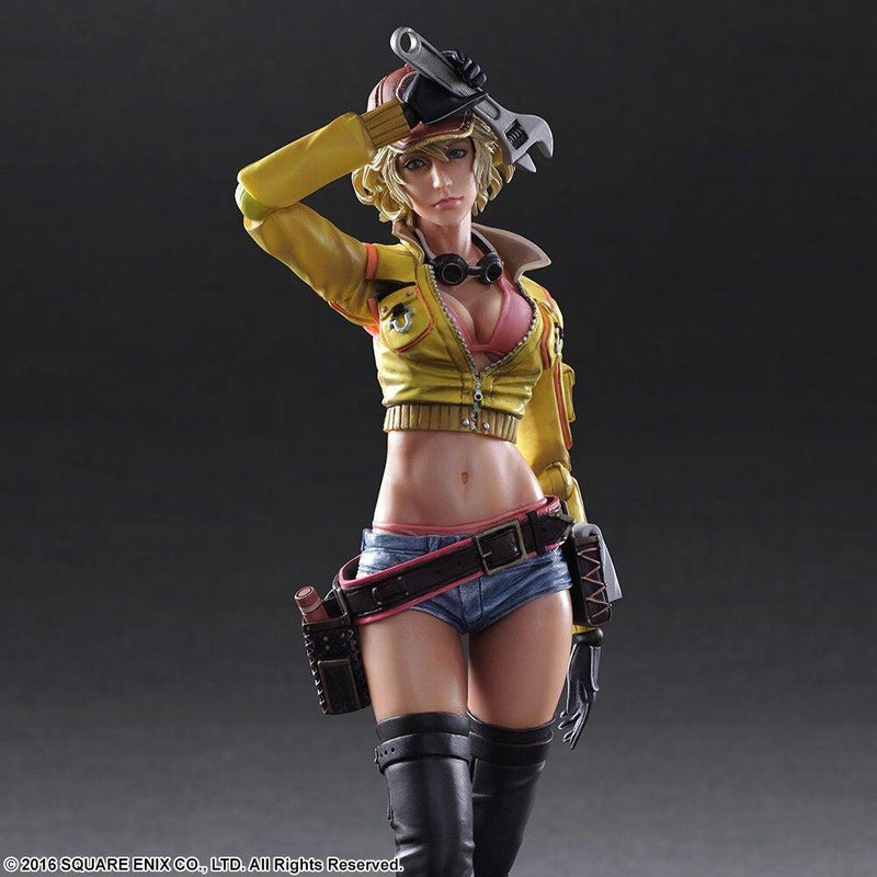 Play-Arts A/F Final Fantasy XV Kai Cindy Aurum - DataBlitz