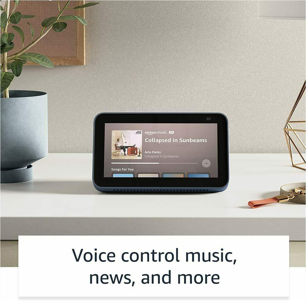 Amazon Echo Show 5 With Alexa 2nd Gen (Black) - DataBlitz