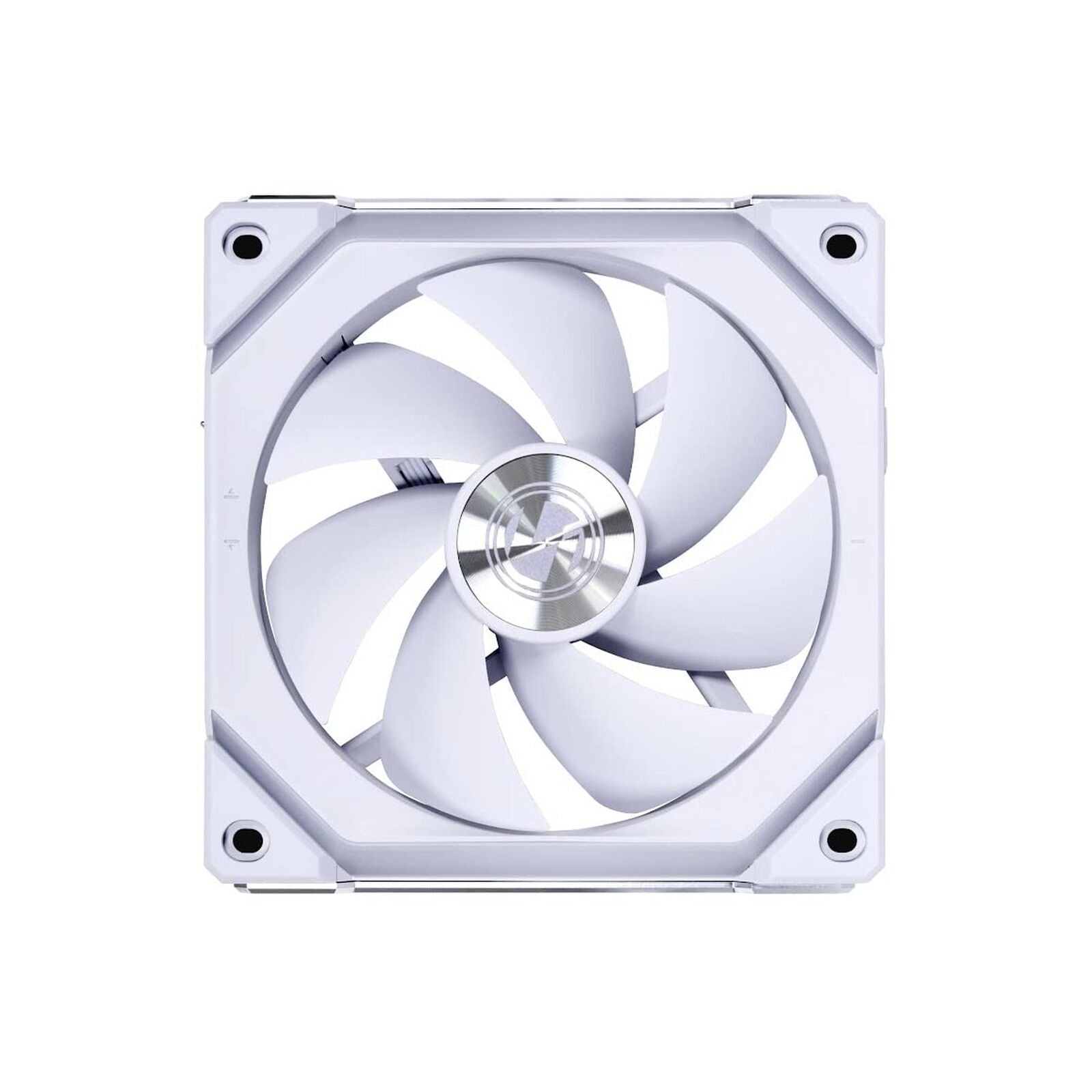 Lian Li Uni Fan SL120 V2 RGB Revolutionized Daisy-Chain ARGB Fan 120MM Single Pack (White)