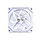 Lian Li Uni Fan SL120 V2 RGB Revolutionized Daisy-Chain ARGB Fan 120MM Single Pack (White)