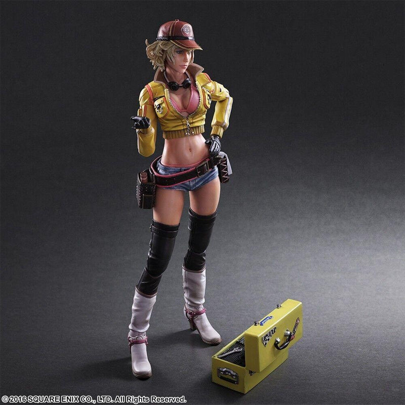 Play-Arts A/F Final Fantasy XV Kai Cindy Aurum - DataBlitz