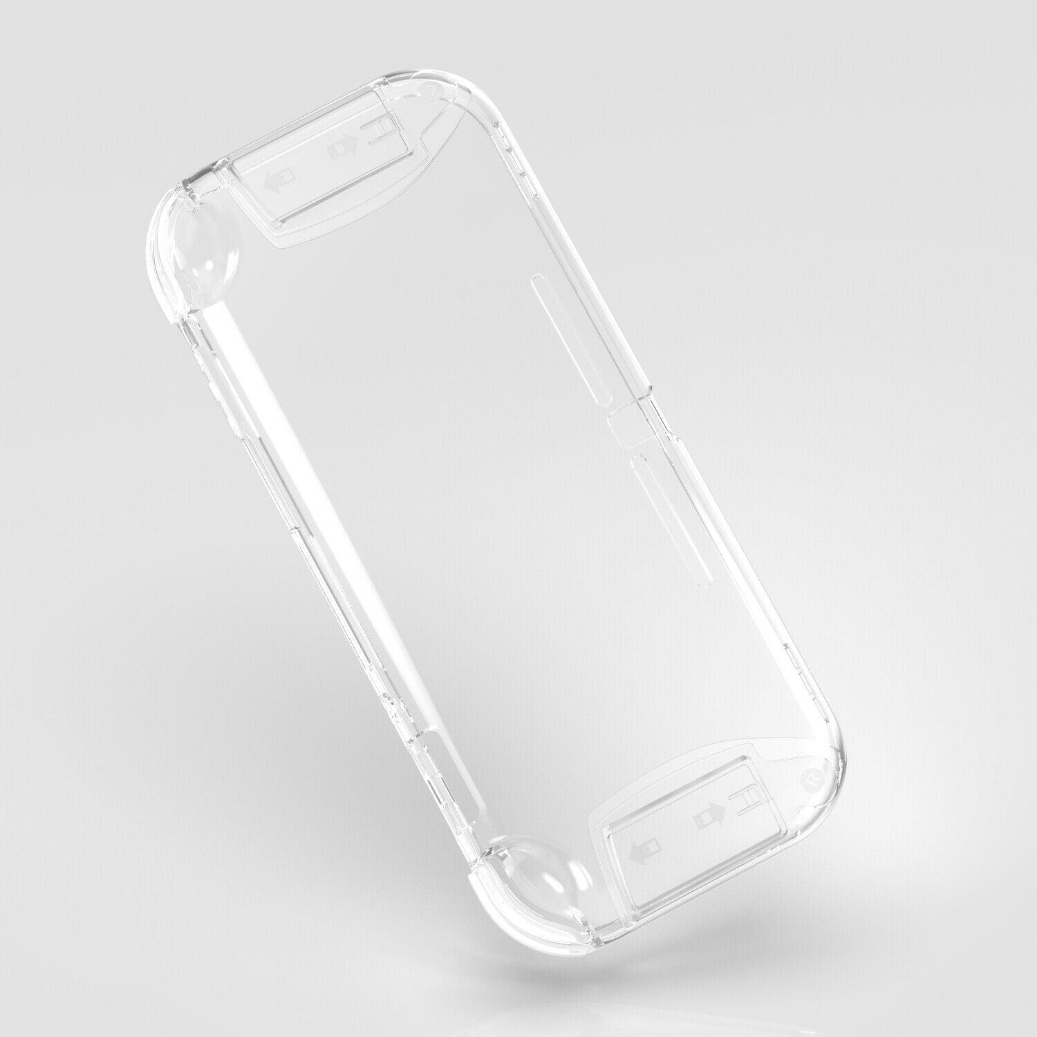 SKULL & CO. NSW REPLACEMENT GRIPCASE CRYSTAL BODY FOR N-SWITCH (NSTPU2-CRYSTAL) - DataBlitz