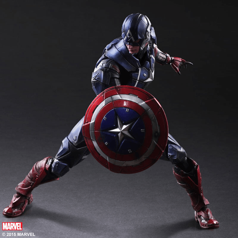 Play arts cheap kai avengers