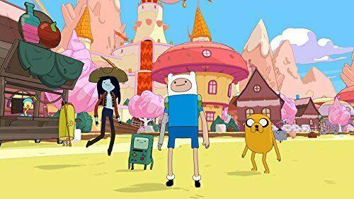 XBOX ONE ADVENTURE TIME PIRATES OF THE ENCHIRIDION (EU) - DataBlitz