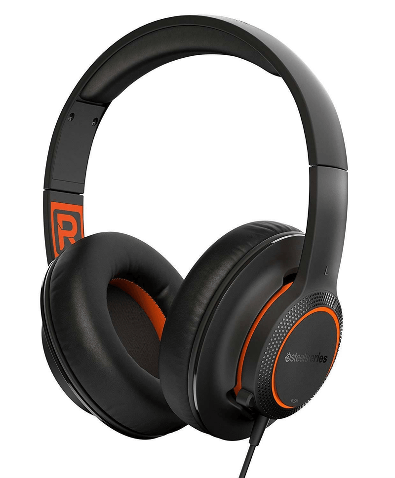 Steelseries Siberia 100 Gaming Headset Black (PN61420) - DataBlitz
