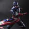 PLAY ARTS-KAI A/F MARVEL UNIVERSE VARIANT CAPTAIN AMERICA DESIGNED BY HITOSHI KONDO - DataBlitz