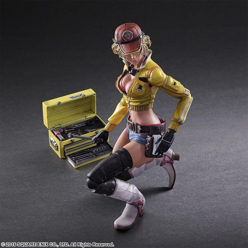 Play-Arts A/F Final Fantasy XV Kai Cindy Aurum - DataBlitz