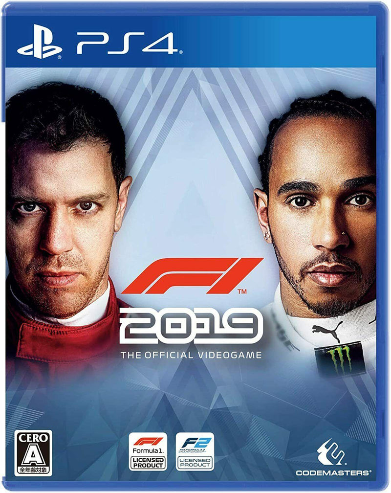 PS4 F1 2019 THE OFFICIAL VIDEOGAME REG.3 - DataBlitz