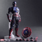 PLAY ARTS-KAI A/F MARVEL UNIVERSE VARIANT CAPTAIN AMERICA DESIGNED BY HITOSHI KONDO - DataBlitz