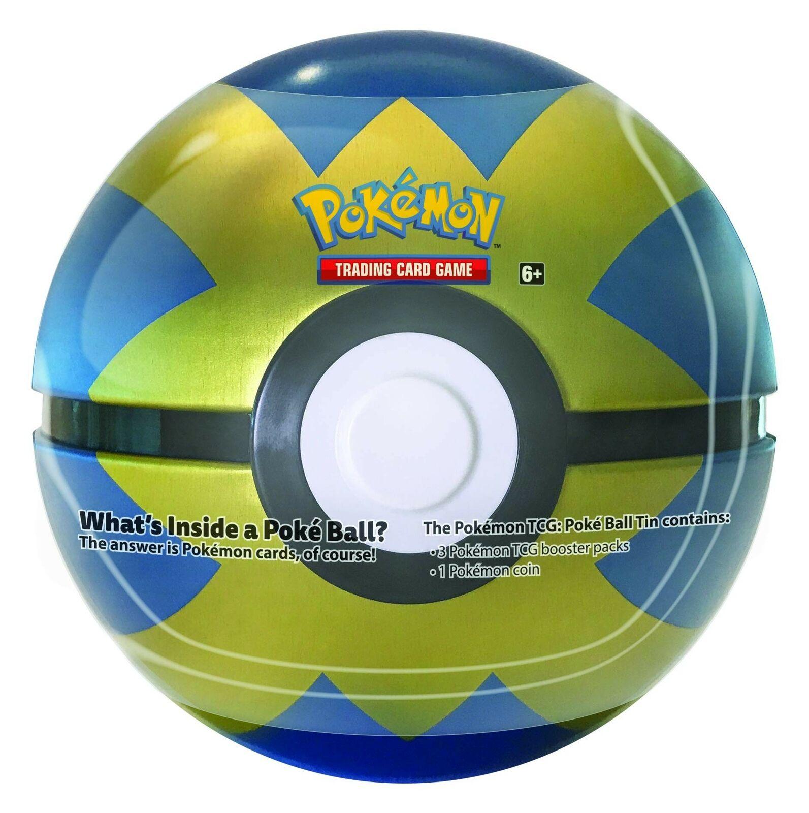 POKEMON TRADING CARD GAME POKE BALL TIN (19Q3) 210-80396