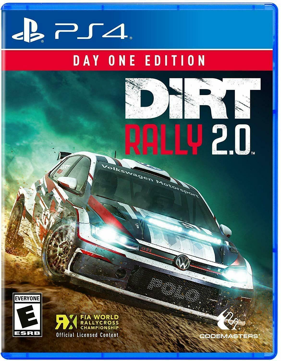 PS4 DIRT RALLY 2.0 DAY ONE EDITION REG.3 (CHI/ENG VER) - DataBlitz