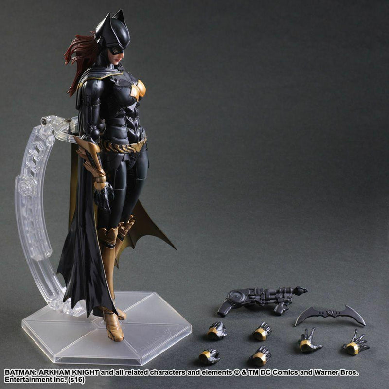 Play Arts A/F Batman Arkham Knight Kai No.5 Batgirl - DataBlitz