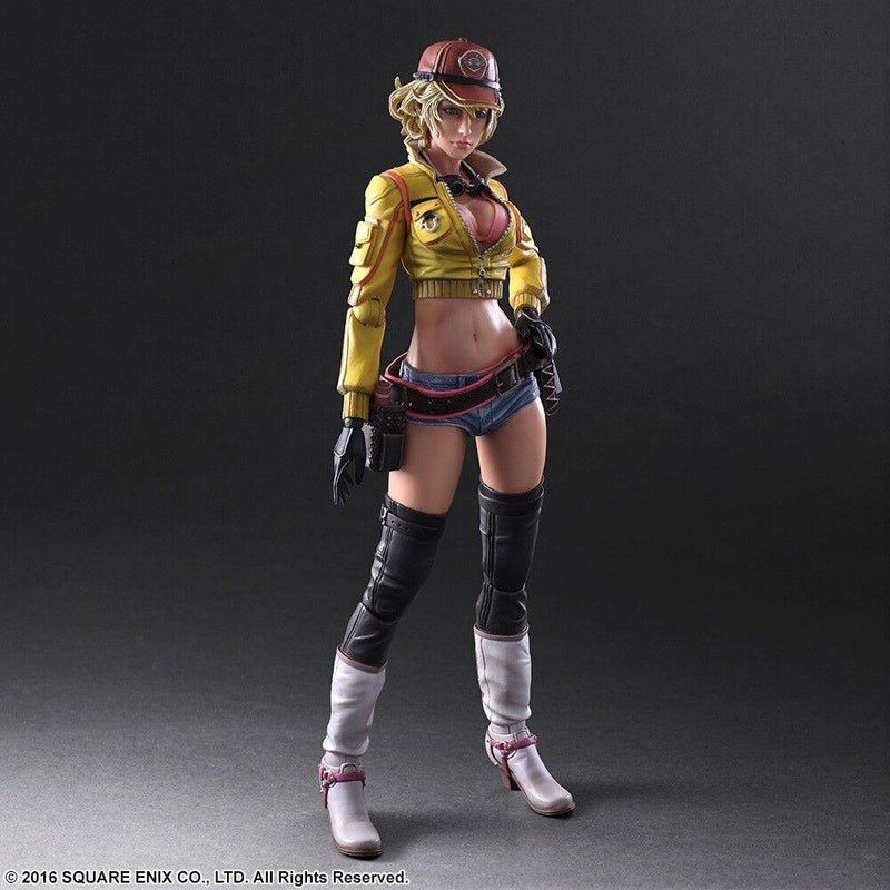 Play-Arts A/F Final Fantasy XV Kai Cindy Aurum - DataBlitz